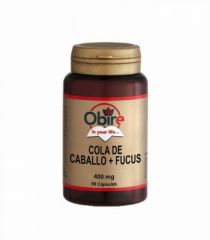 Buy OBIRE HORSE TAIL + FUCUS 400 mg 90 Caps By 9,70€