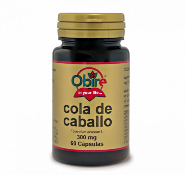 CAVALINHA 300mg 60 Cápsulas - OBIRE