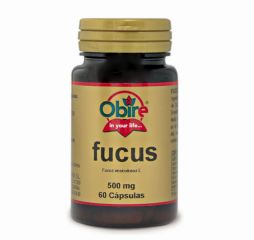 Acheter OBIRE FUCUS 500 mg 60 gélules Par 7,80€