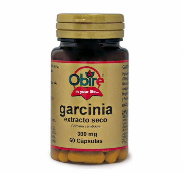 GARCINIA GAMBOGIA EXT DROOG 300 mg 60 capsules