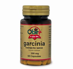 Kopen OBIRE GARCINIA GAMBOGIA EXT DROOG 300 mg 60 capsules Door 8,80€