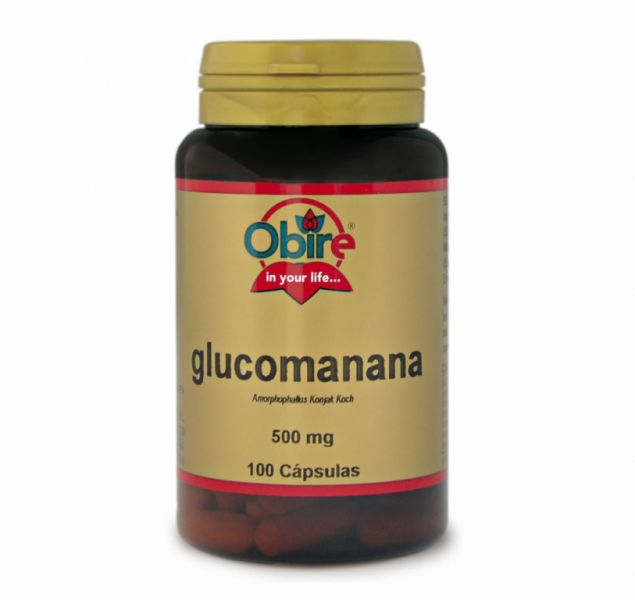 GLUCOMANÀ 500 mg 100 Caps - OBIRE