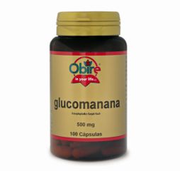 Comprar OBIRE GLUCOMANAN 500 mg 100 cápsulas Por 11,10€