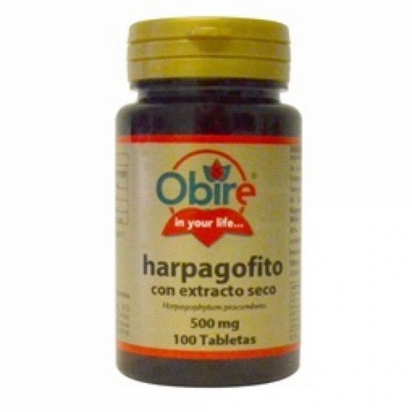 HARPAGOFIT 500 mg EXT SEC 100 Comp - OBIRE