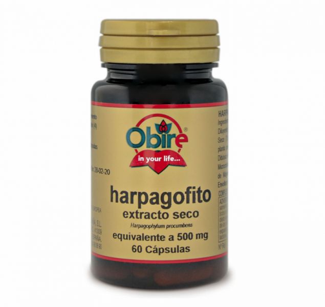 HARPAGOFIT 500 mg EXT SEC 60 Caps - OBIRE