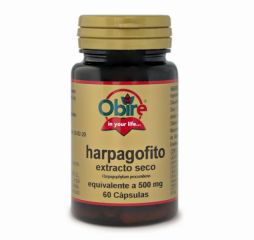 Comprar OBIRE HARPAGOFITO 500 mg EXT DRY 60 Cápsulas Por 8,40€