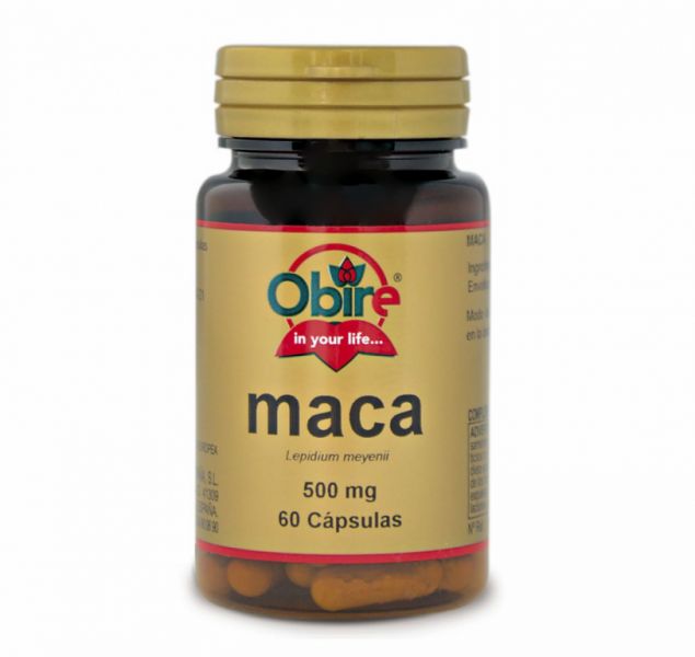 MACA 500 mg  60 Caps - OBIRE