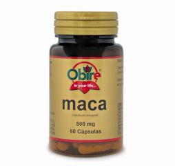 Comprar OBIRE MACA 500 mg  60 Caps Por 12,30€