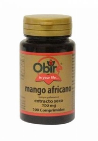 AFRICAN MANGO 200 mg EXT DRY 100 Comp - OBIRE