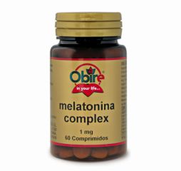 Buy OBIRE MELATONIN 1 mg COMPLEX 60 Comp By 11,40€