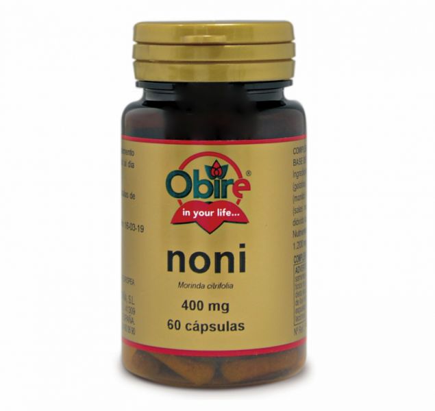 NONI 400 mg 60 Caps - OBIRE