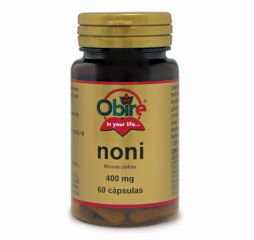 Comprar OBIRE NONI 400 mg  60 Caps Por 11,20€