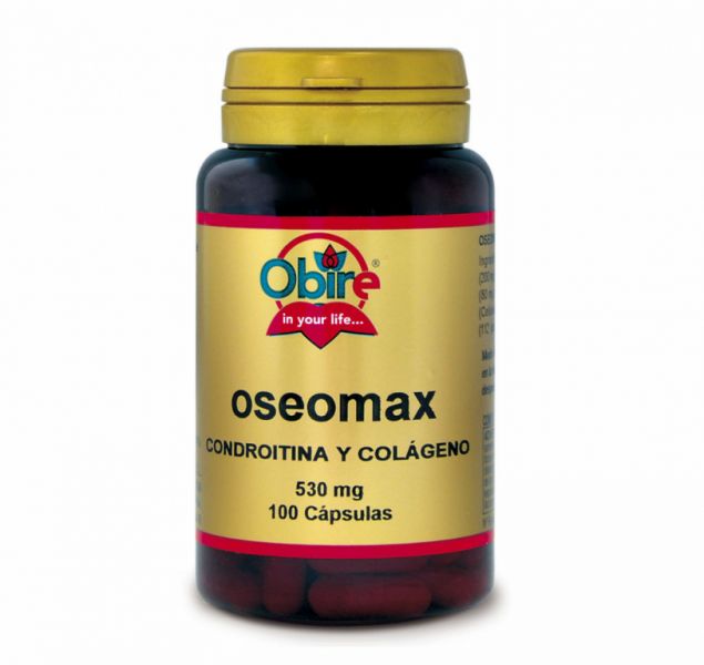 OSEOMAX 470 mg CHONDROITIN+COLAGEN 100 kapslar