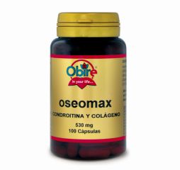 Acheter OBIRE OSEOMAX 470 mg CHONDROITINE + COLLAGÈNE 100 Gél. Par 16,45€