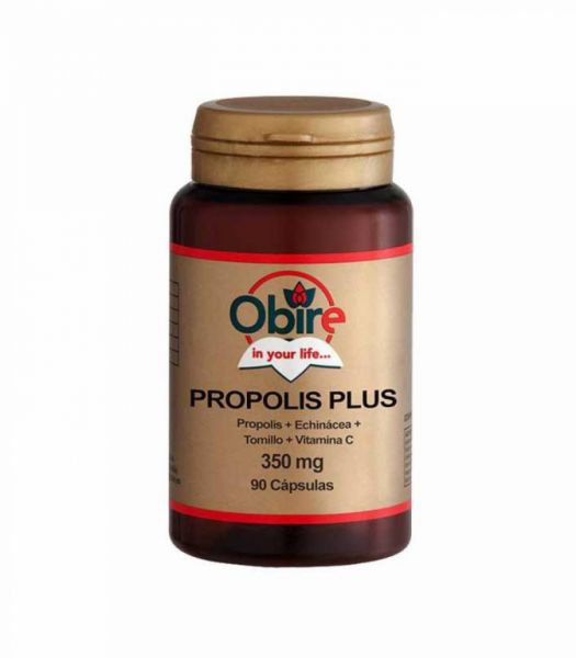 PROPOLI PLUS (PROPOL+ECHINOL+TIMO) 90 Caps - OBIRE