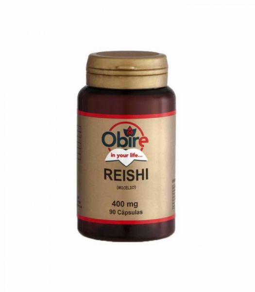 REISHI MICELI 400 mg 90 Caps - OBIRE