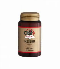 köpa OBIRE REISHI MYCELIUM 400 mg 90 kapslar Förbi 11,25€