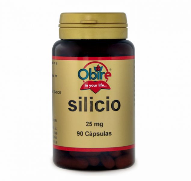 SILICIO 25 mg 90 Caps - OBIRE