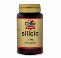 Acheter OBIRE SILICIUM 25 mg 90 Gélules Par 9,90€