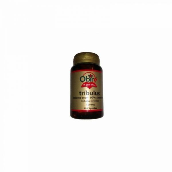 TRIBULUS 500 mg 90% SAPONIN 90 Caps - OBIRE