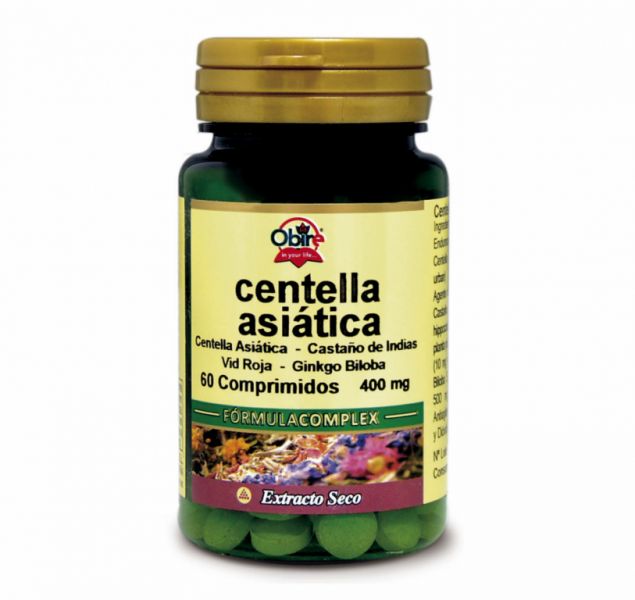 CENTELLA ASIATIC COMPLEX 400 mg EXTRA TORRT 60 C