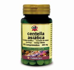 Comprar OBIRE CENTELLA ASIATICA COMPLEX 400 mg DRY EXTRAC 60 C Por 8,90€