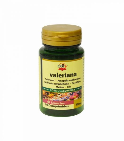 COMPLEXE VALERIANA 400 mg EXTRAIT SEC 60 Comp