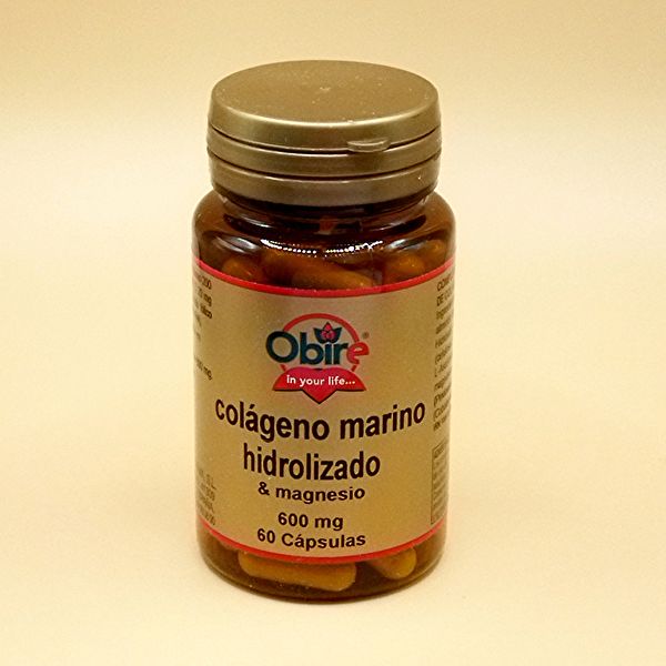 Colágeno Hidrolisado + Magnésio 600 mg 60 Cápsulas Img 2