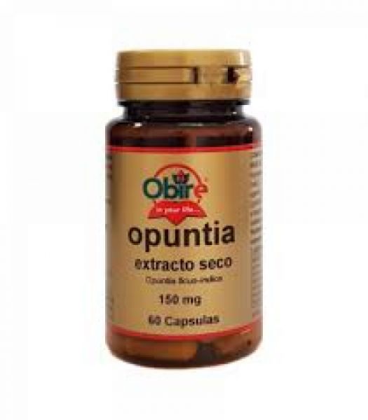 EXTRAIT SEC OPUNTIA 60 Capsules - OBIRE