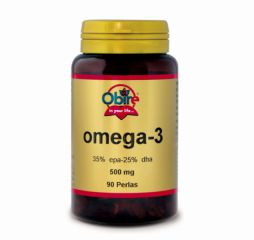 Buy OBIRE OMEGA 3 35% -25% 500 mg 90 Pearls By 11,40€