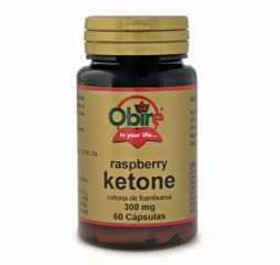 Kopen OBIRE FRAMBOZENKETONEN 300 mg 60 Caps Door 14,30€