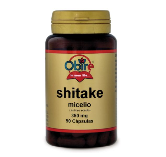 Shiitake 350 mg 90 Caps - OBIRE