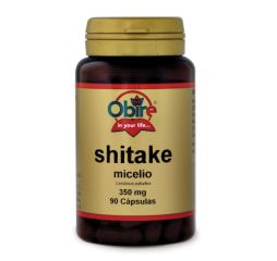 Comprar OBIRE Shiitake 350 mg 90 Cápsulas Por 10,60€