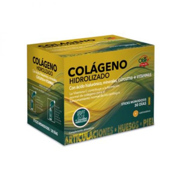 COLÁGENO HIDROLISADO 30 Sticks - OBIRE