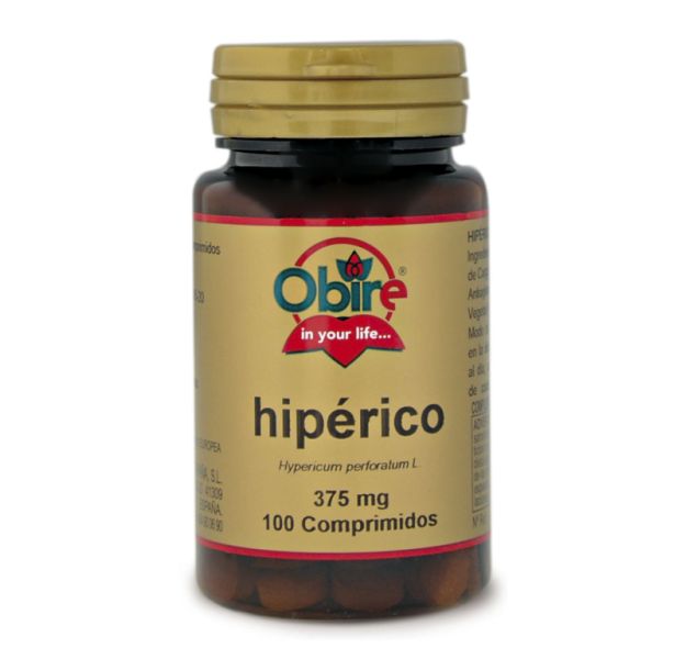 HIPERICO EXTRACTO SECO 100 mg - OBIRE