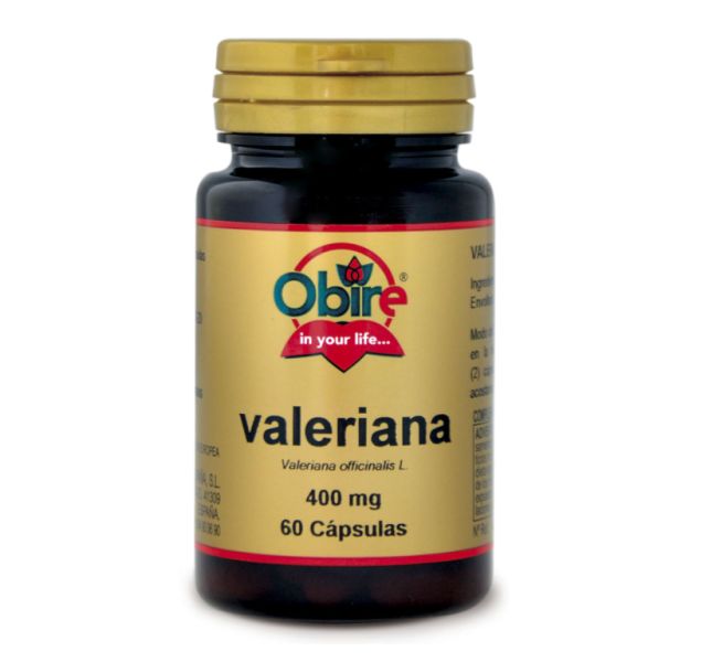 VALERIAN 250 mg DROOG EXTRACT 60 CAPSULES - OBIRE