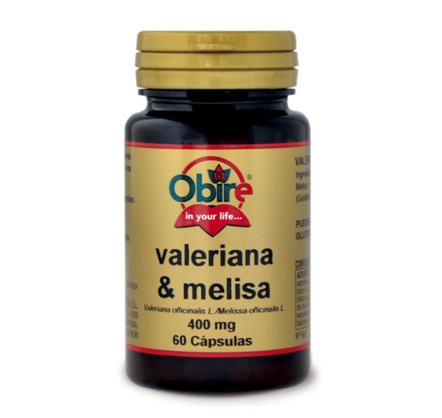 VALERIAN + LEMON BALM 200 mg DRY EXTRACT 60 Caps