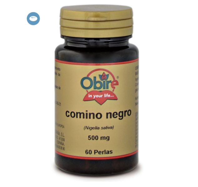 Black Cumin 500 mg 60 Pearls - OBIRE