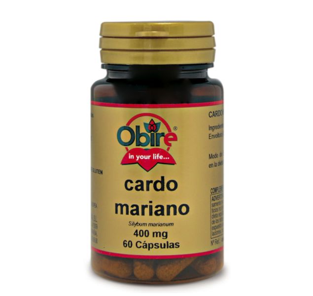 CARD MARÍ 400 mg EXTRACTE SEC 60 Caps - OBIRE