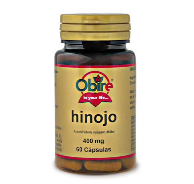 Hinojo 400 mg Extracto Seco 60 Cápsulas - OBIRE