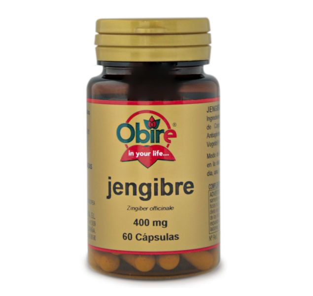 Gember 150 mg Droog extract 60 capsules - OBIRE