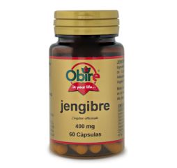 Comprar OBIRE Gengibre 150 mg Extrato Seco 60 Cápsulas Por 7,50€