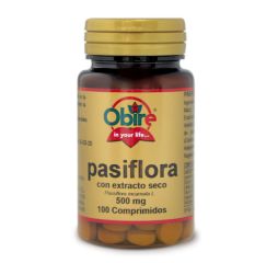 Comprar OBIRE Pasiflora Extracto Seco 100 Comprimidos Por 6,50€