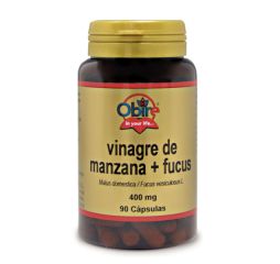 Comprar OBIRE Vinagre de maçã e Fucus 400 mg 90 cápsulas Por 10,95€