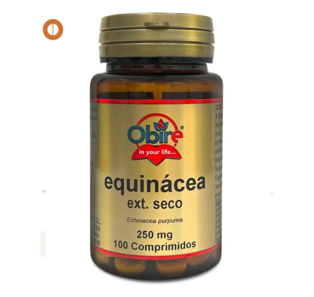 Equinácea 250 mg Extracto Seco 100 Comprimidos