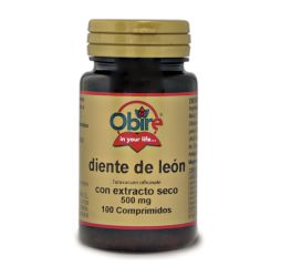 Comprar OBIRE Diente de León Extracto Seco 100 Comprimidos Por 8,30€