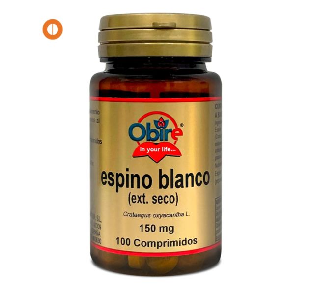 Biancospino 150 mg Estratto Secco 100 Compresse