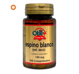 Comprar OBIRE Espí Blanc 150 mg Extracte Sec 100 Comprimits Per 8,40€