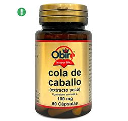 Comprar OBIRE Cola de Caballo Extracto Seco 60 Cápsulas Por 8,30€