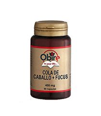 Buy OBIRE HORSE TAIL + FUCUS 400 mg 90 Caps By 9,70€